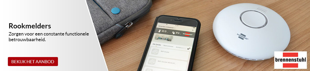 Stage portal - Brennenstuhl rookmelders