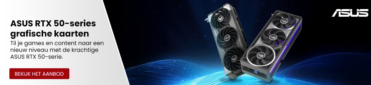 ASUS RTX 50-series grafische kaarten