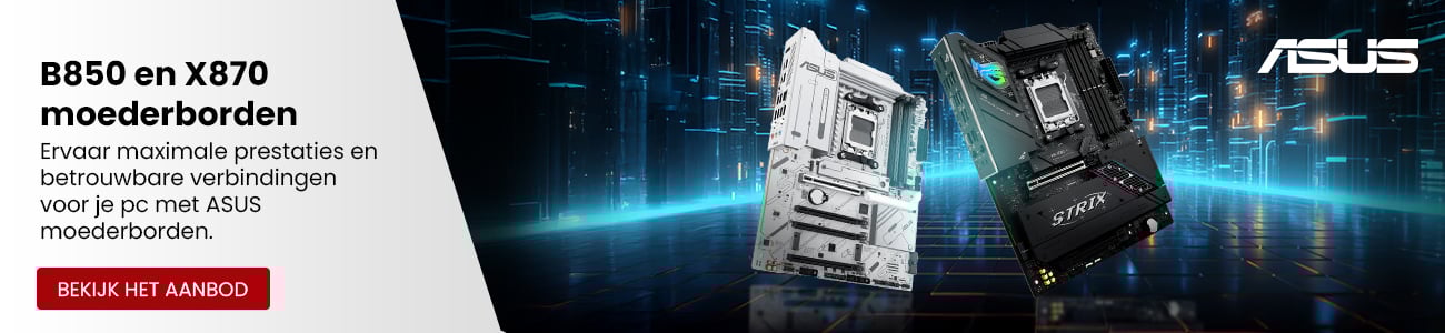 Asus moederborden