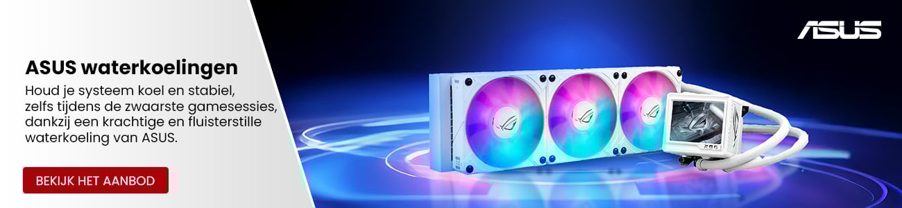 ASUS waterkoelingen