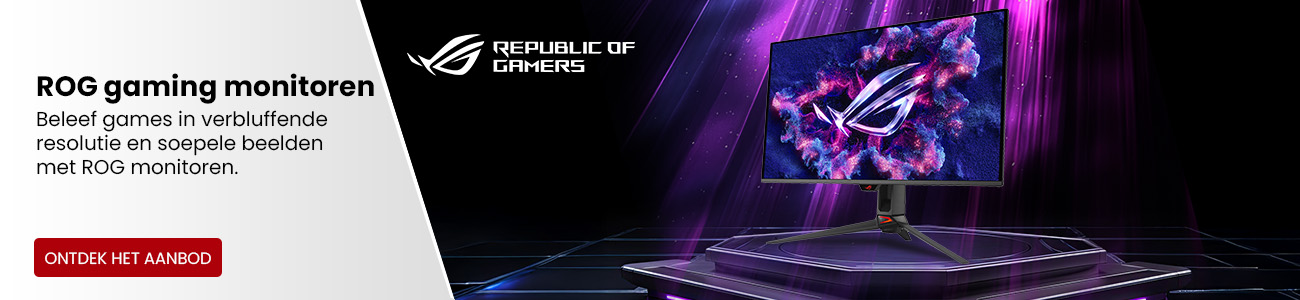 ASUS ROG gaming monitoren