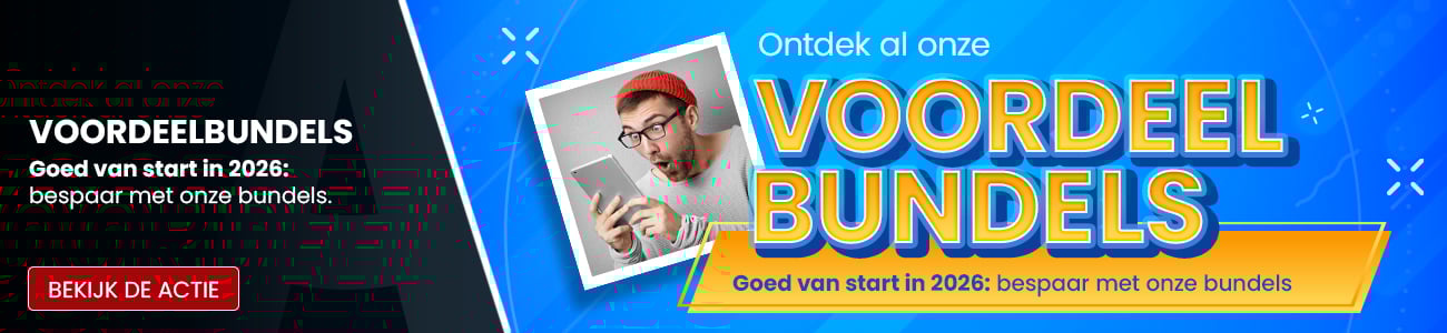 Voordeelbundels - Goed van start in 2026