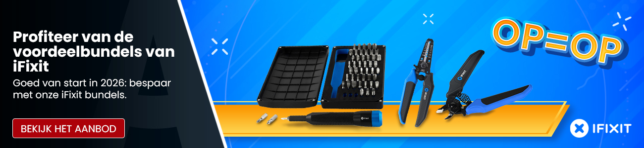 Voordeelbundels - Goed van start in 2026 met iFixit