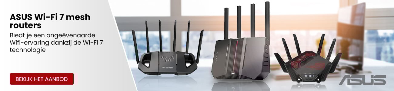 ASUS RT-BE92U Wi-Fi 7 Tri-band mesh router