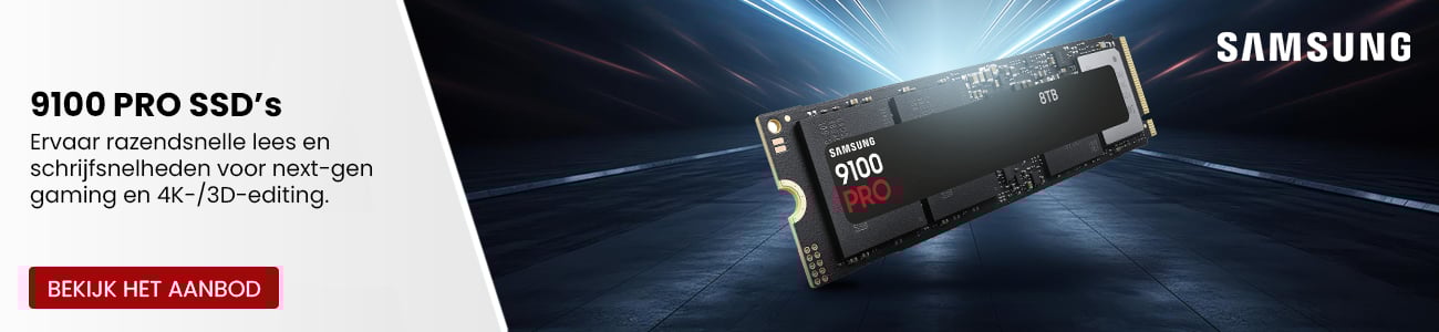 Samsung 9100 PRO SSD's