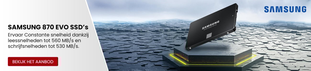 Samsung 870 EVO SSD's