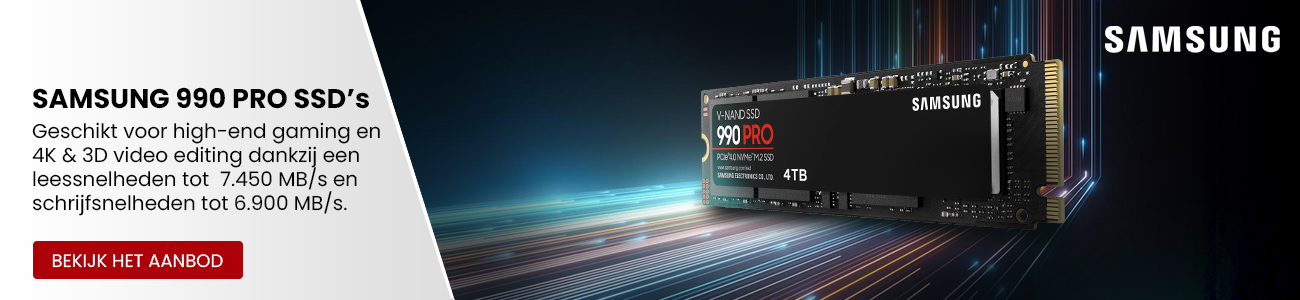 Samsung 990 PRO SSD's