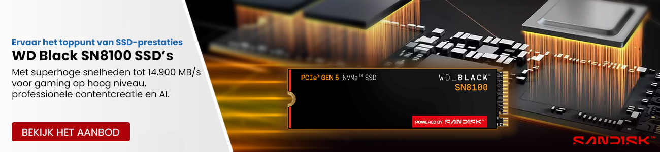 Sandisk - WD Black SSDs