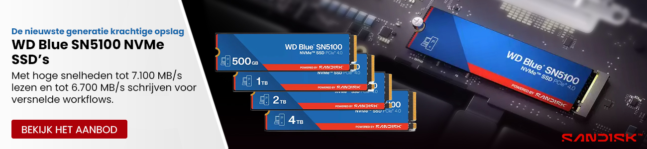 Sandisk - WD Blue SSD's