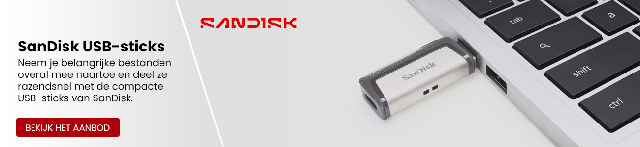 SanDiks USB-sticks