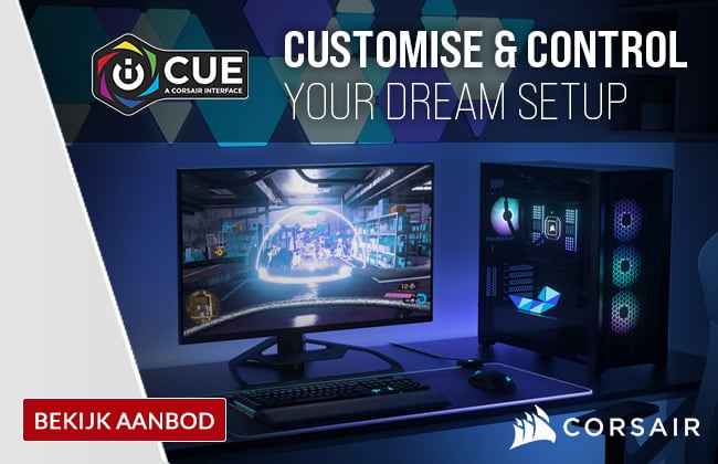 Small teaser - Corsair ICUE campagne