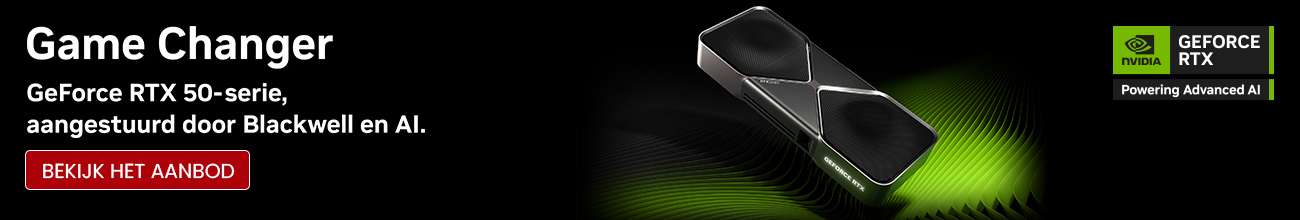 NVIDIA Game Changer - RTX 50-serie