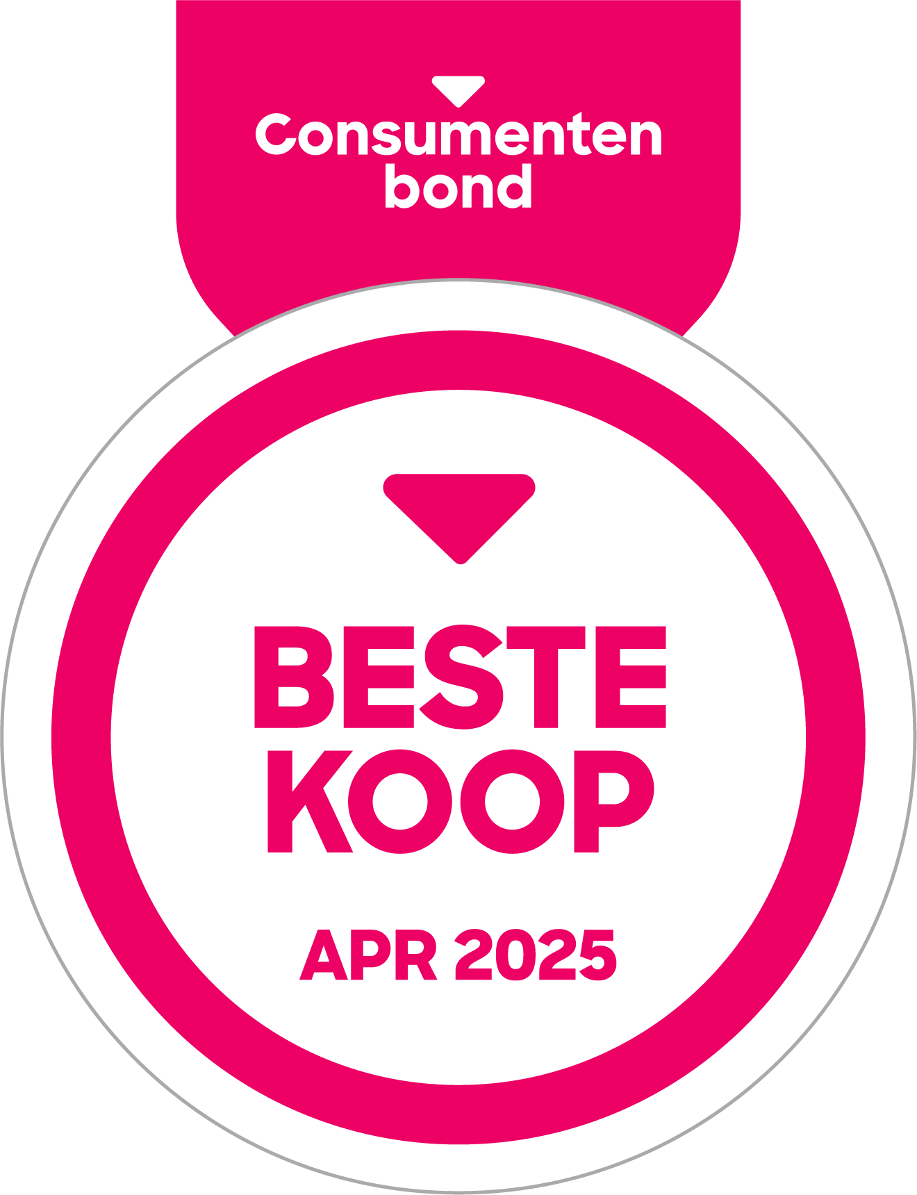 Consumentenbond - Beste koop award April 2025