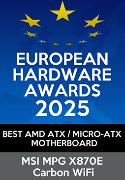 European Hardware Award Best AMD ATX / Micro-ATX moederbord
