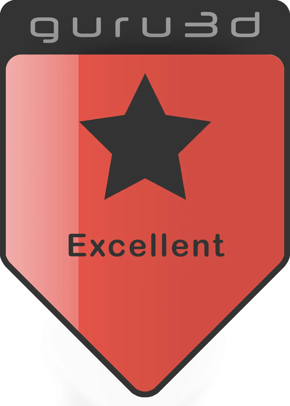 Guru3D Excellent Award