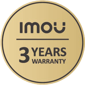 IMOU 3 jaar garantie