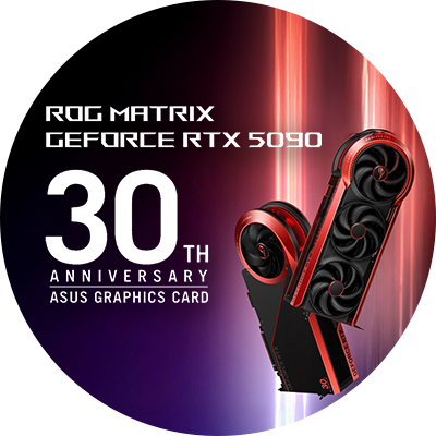 Bevat de ROG Matrix RTX 5090 Platinum 30th Anniversary Edition grafische kaart