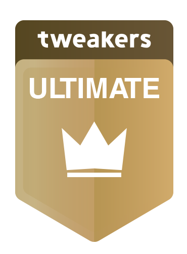 Tweaker ultimate award 