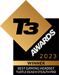 T3 award 2023 - Best gaming headset