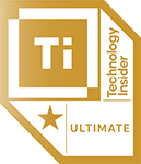 Dit product is te onderscheiden met een Technology Insider Ultimate Award