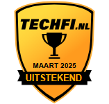 TechFi Uitstekend award maart 2025