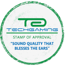 TechGaming - Sound Quality that Blesses the ears award
