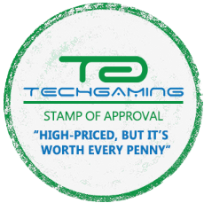 TechGaming - High-Priced, but it’s Worth every penny award
