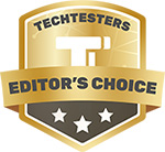Techtesters Editor’s Choice Award