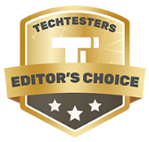 TechTesters Editor's Choice award