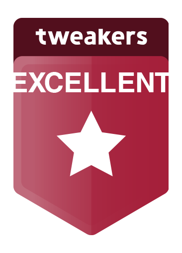Tweakers excellent award