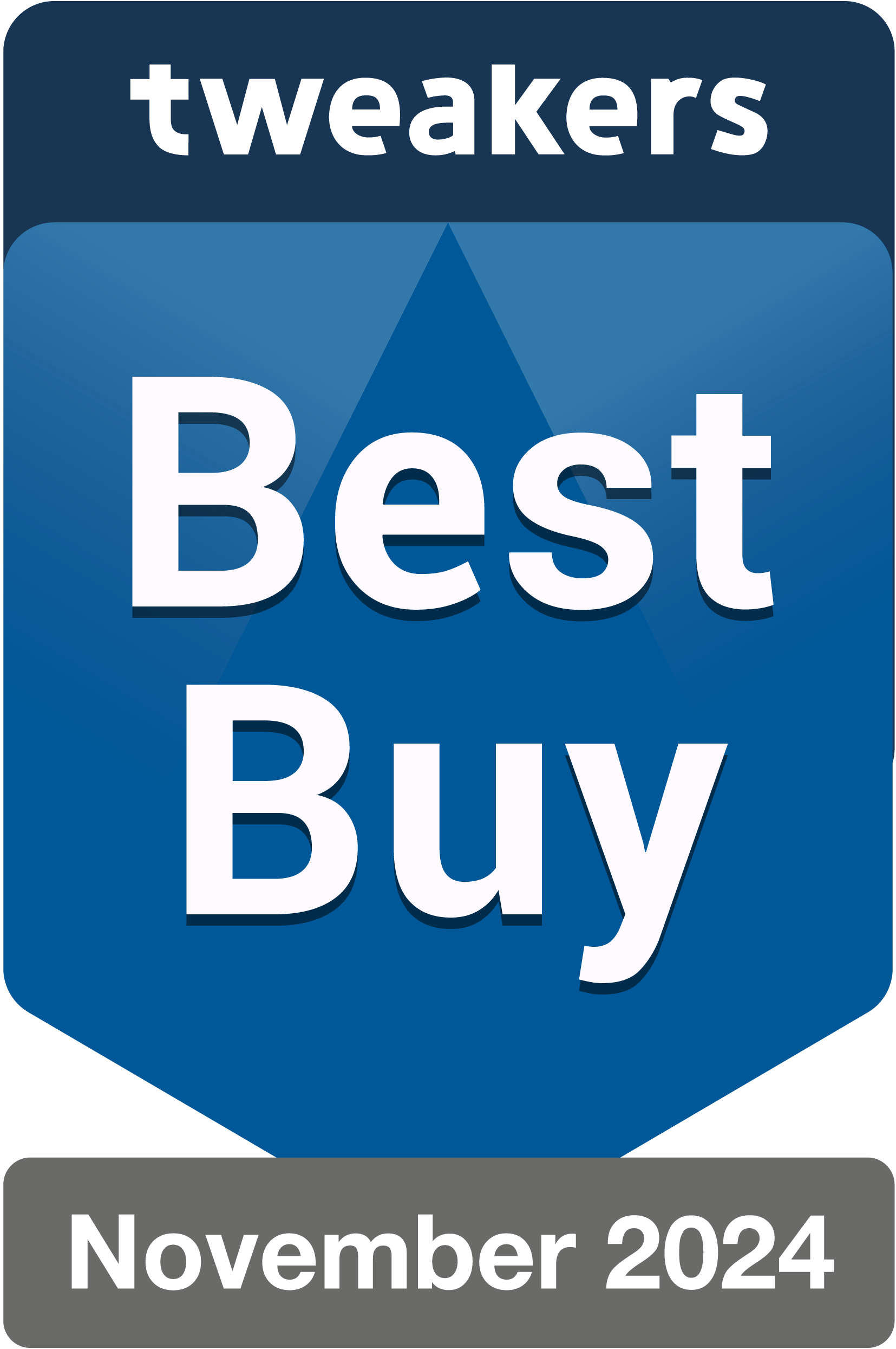 Tweakers - Best Buy award november 2024