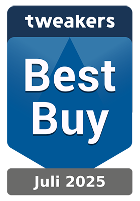 Tweakers Best Buy award juni 2025