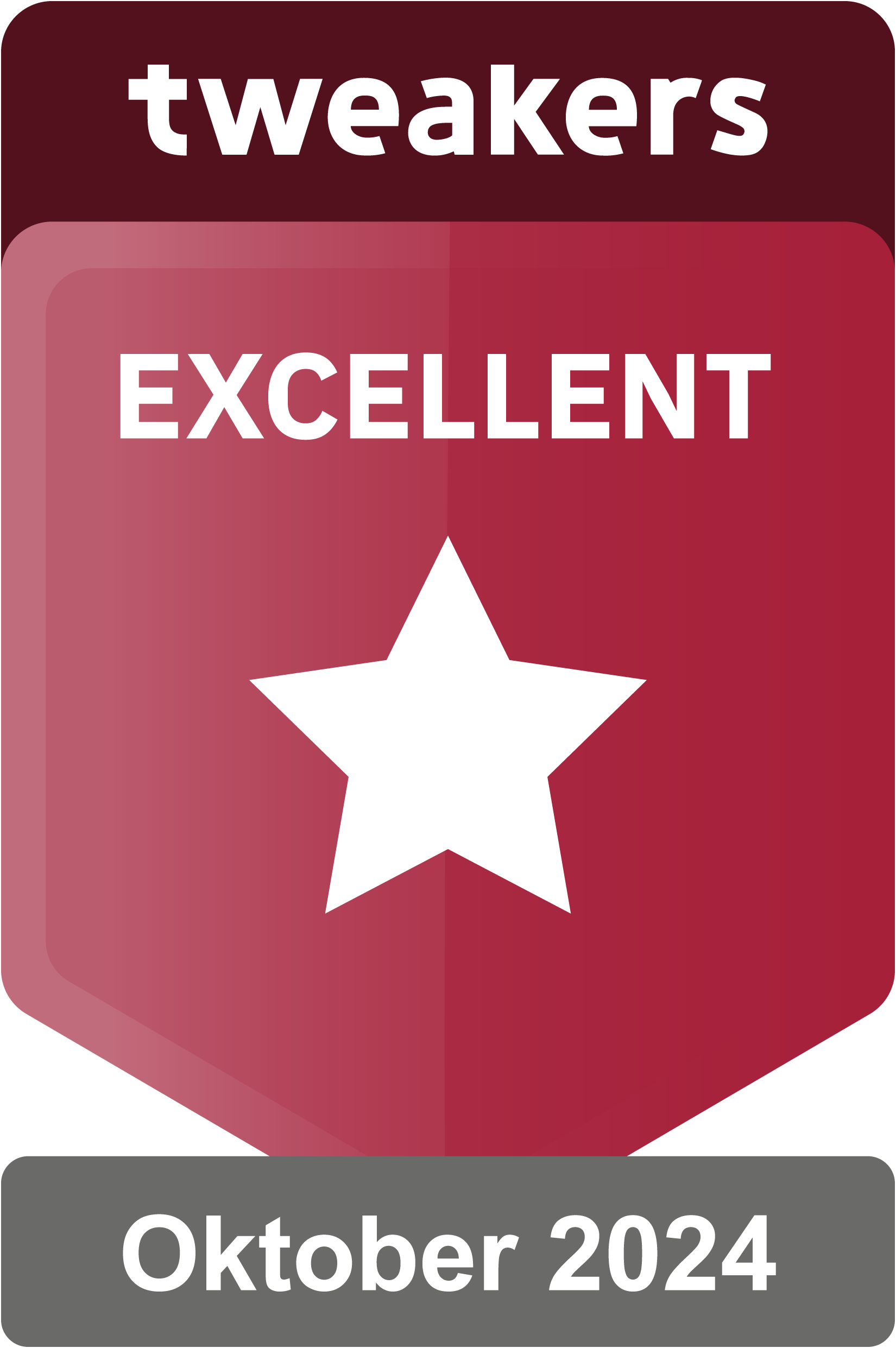 Tweakers Excellent Award - Oktober 2024