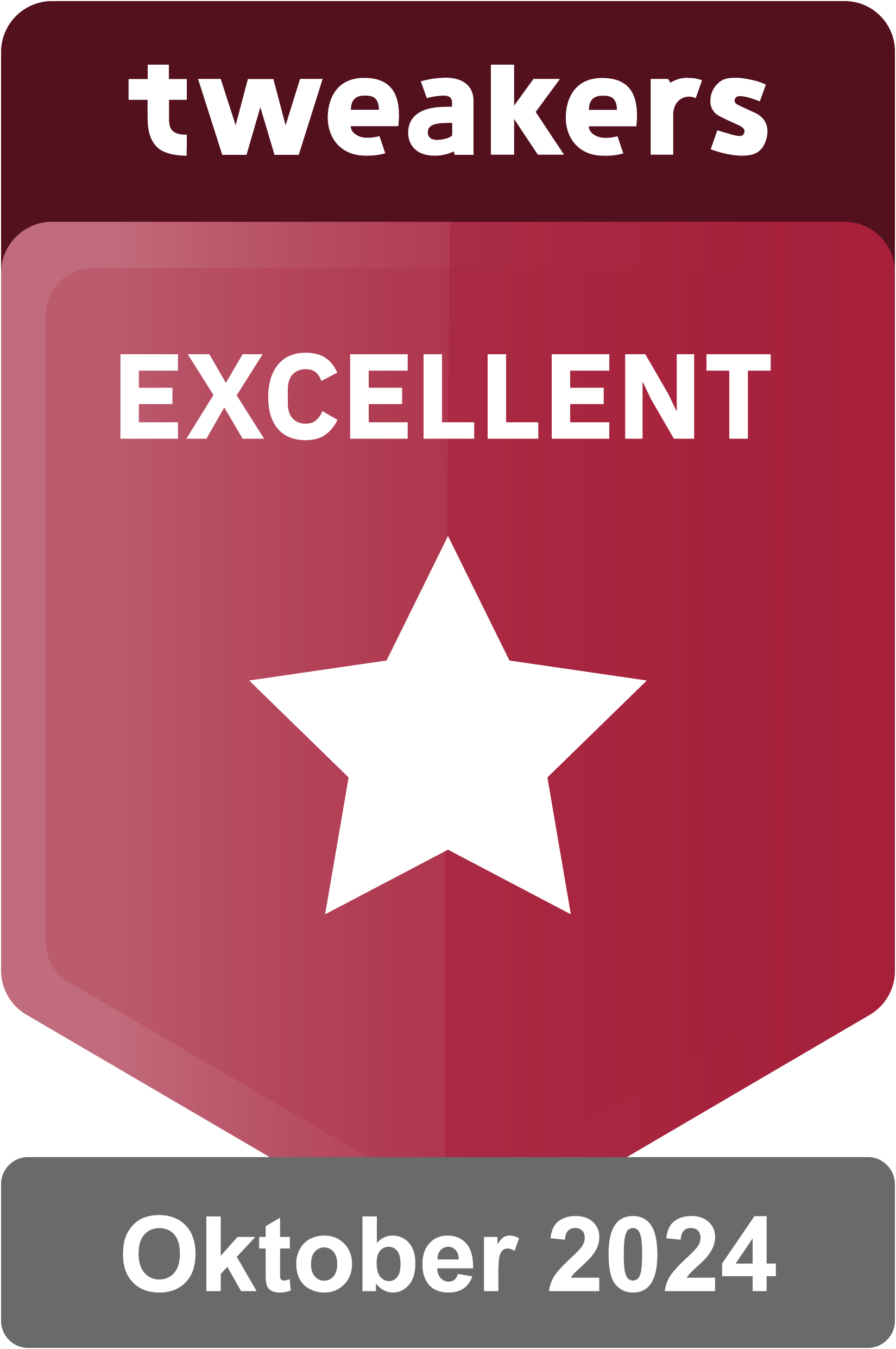 Tweakers Excellent Award – Oktober 2024