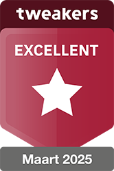 Tweakers Excellent award - Maart 2025