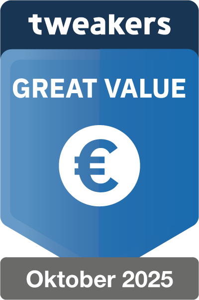 Tweakers Great Value Award oktober 2025
