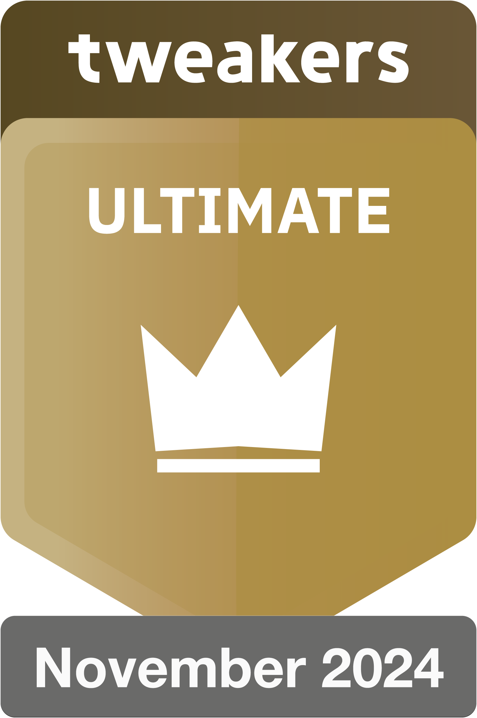 Tweakers Ultimate Award – November 2024