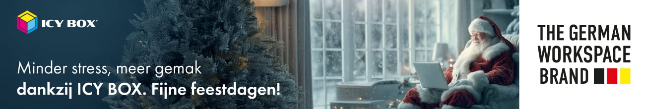 Portalbanner - ICY BOX december  2025