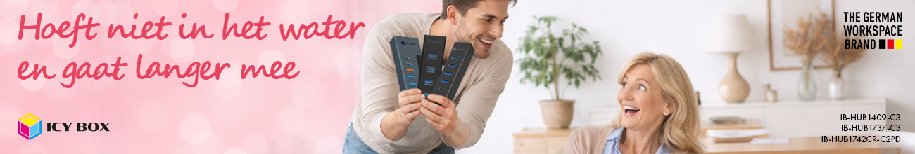 Portalbanner - ICY BOX mei 2026