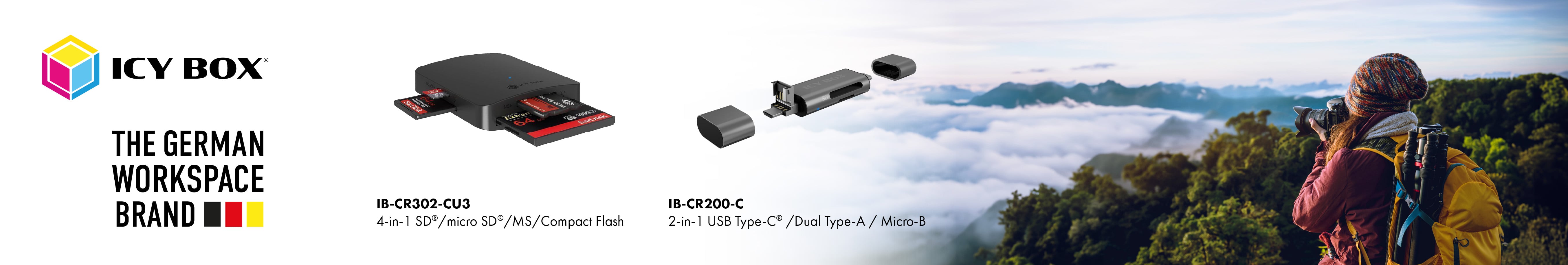 Portalbanner - ICY BOX Maart 2026