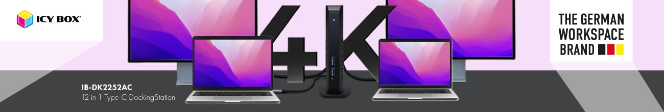 Portalbanner - ICY BOX H2 2025