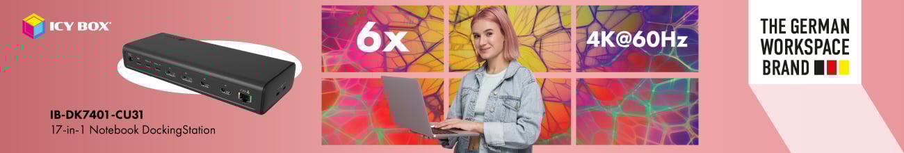 Portalbanner - ICY BOX H2 2025