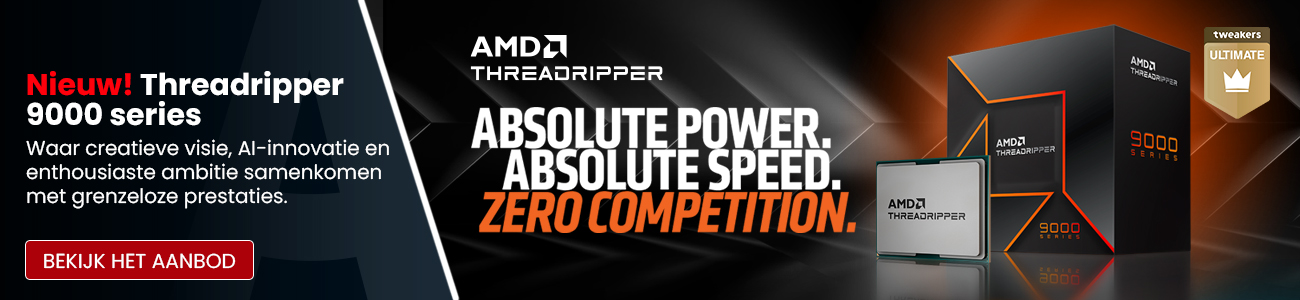 Nieuw! Threadripper 9000 series
