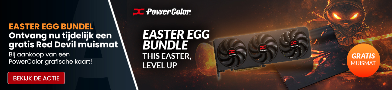 PowerColor Easter Egg Bundle