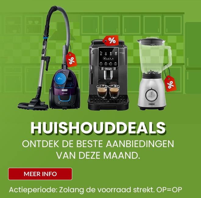 Promobanner - Huishouddeals