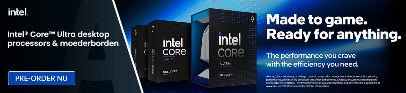 Intel Core Ultra stage highlight