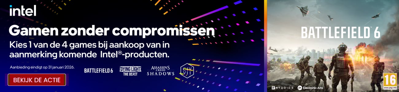 Intel battlefield