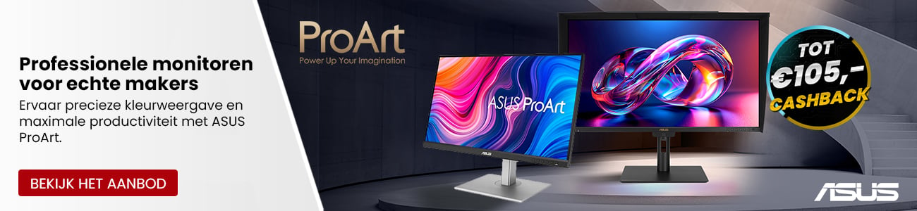 ASUS ProArt monitoren