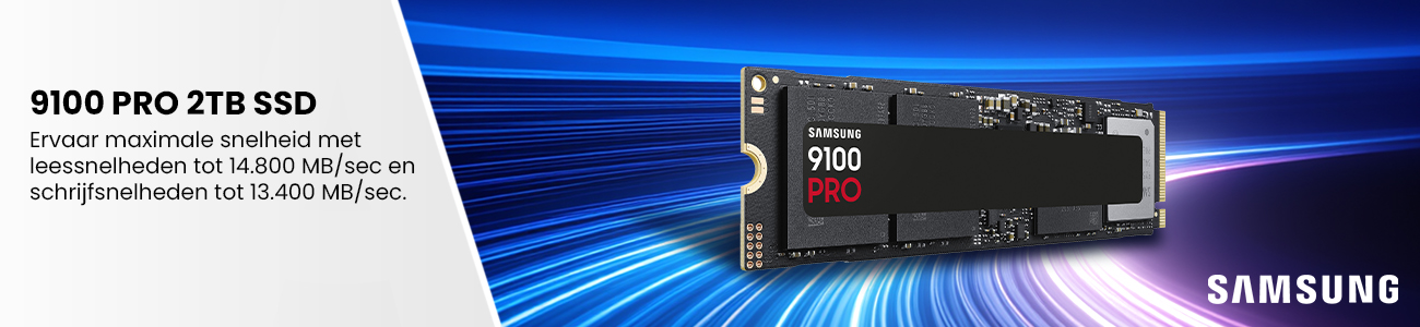 Samsung 9100 PRO 2 TB SSD