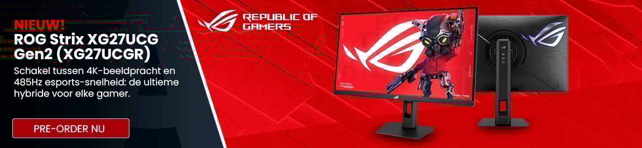 ROG Strix XG27UCG Gen2 (XG27UCGR) 27" 4K UHD gaming monitor